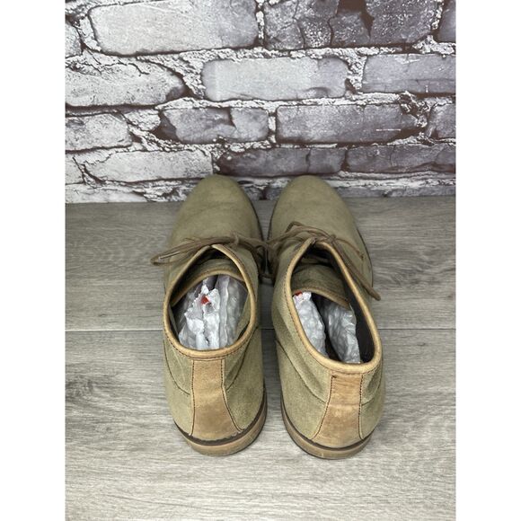 Wolverine 1883 Taupe Suede Leather Desert Lace Chukka Boots Men’s Sz 45EU/12M US - Picture 6 of 16